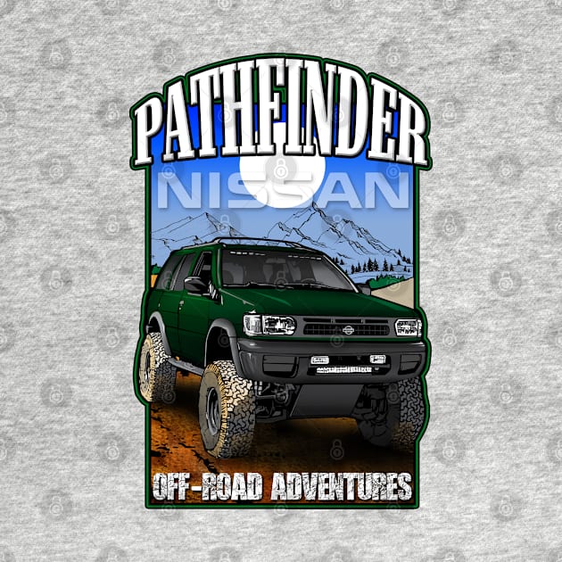 1997 Nissan Pathfinder by Amra591